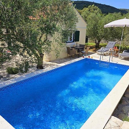 Villa Vineyard House & Olive Grove House Račišće Esterno foto