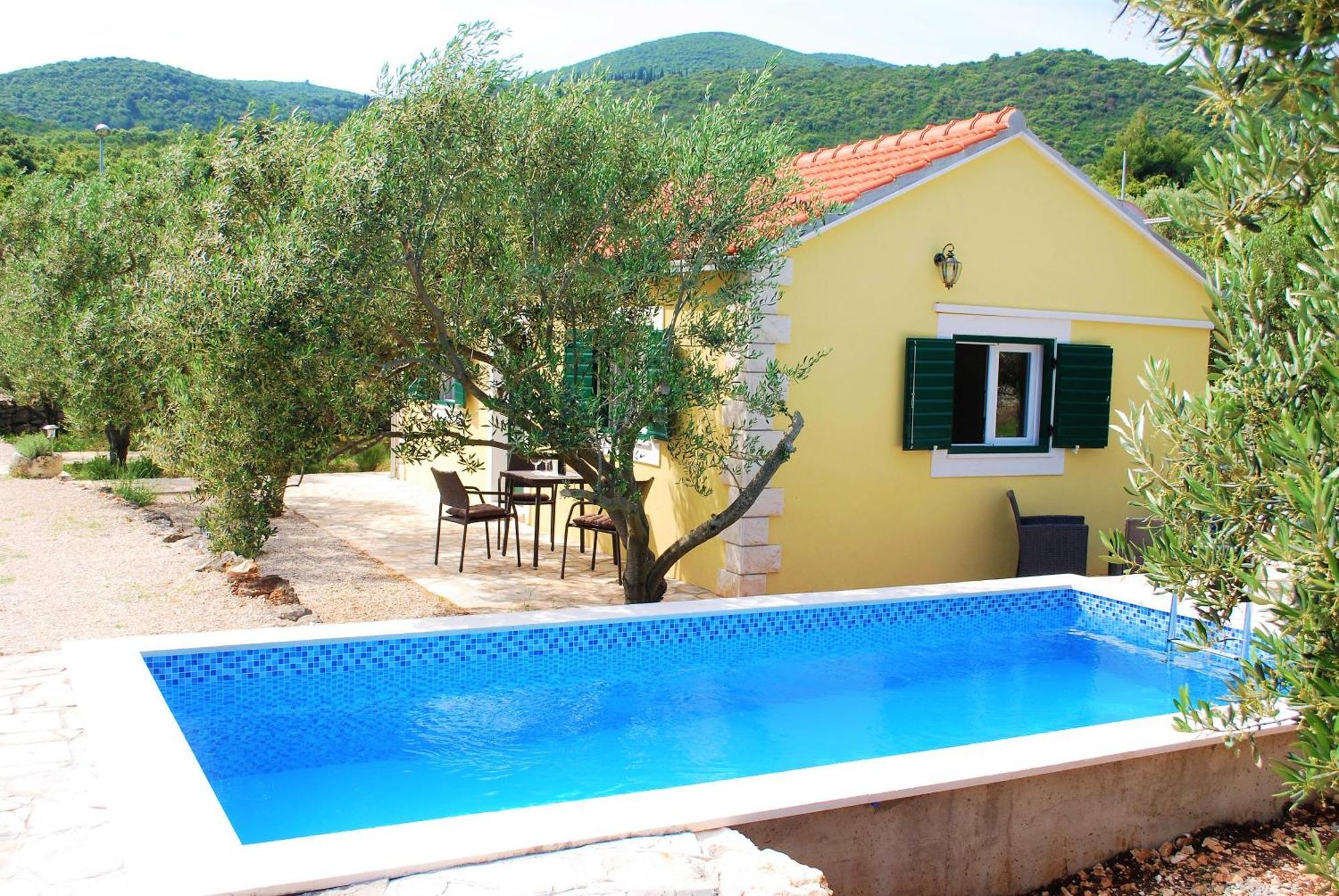 Villa Vineyard House & Olive Grove House Račišće Esterno foto
