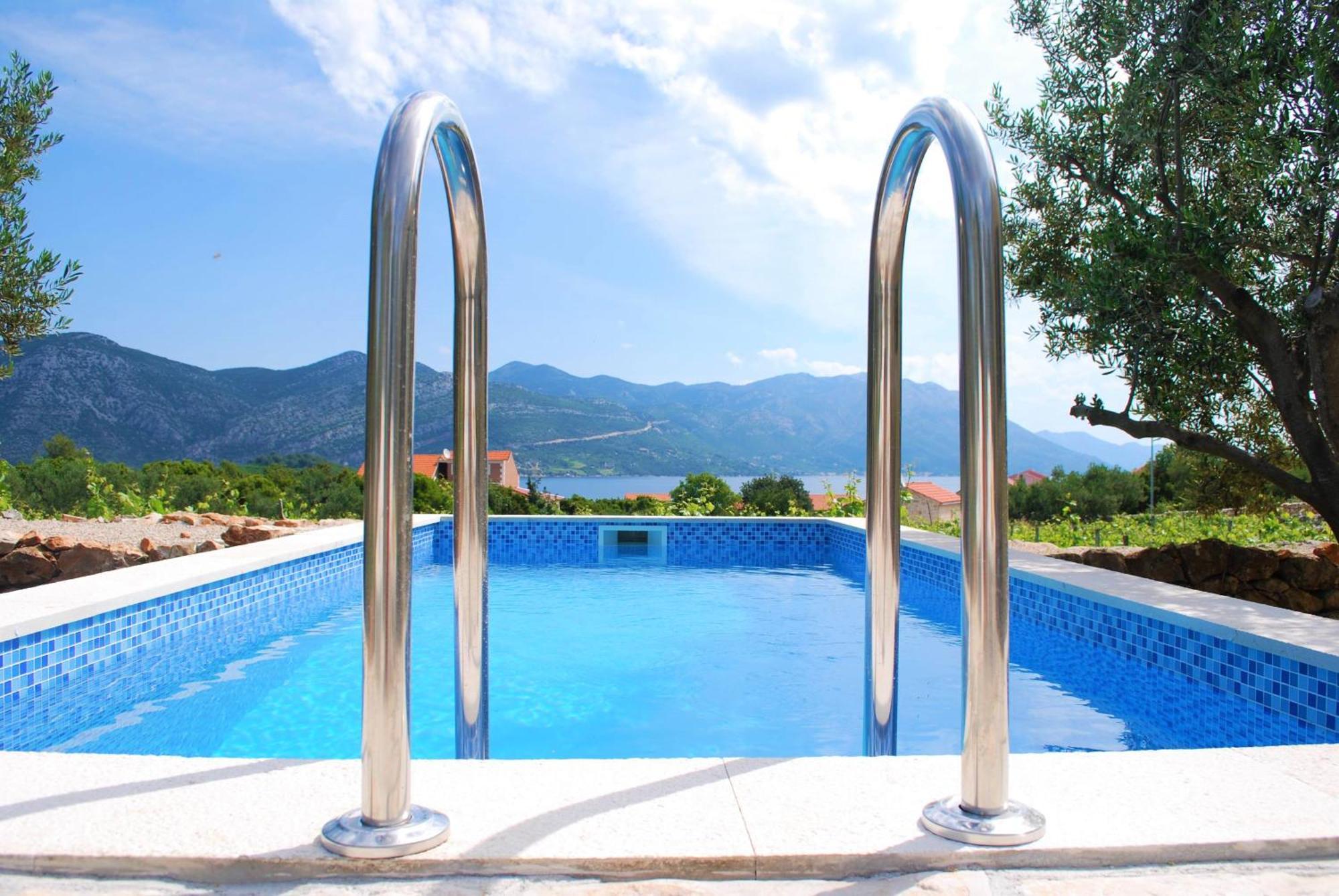 Villa Vineyard House & Olive Grove House Račišće Esterno foto
