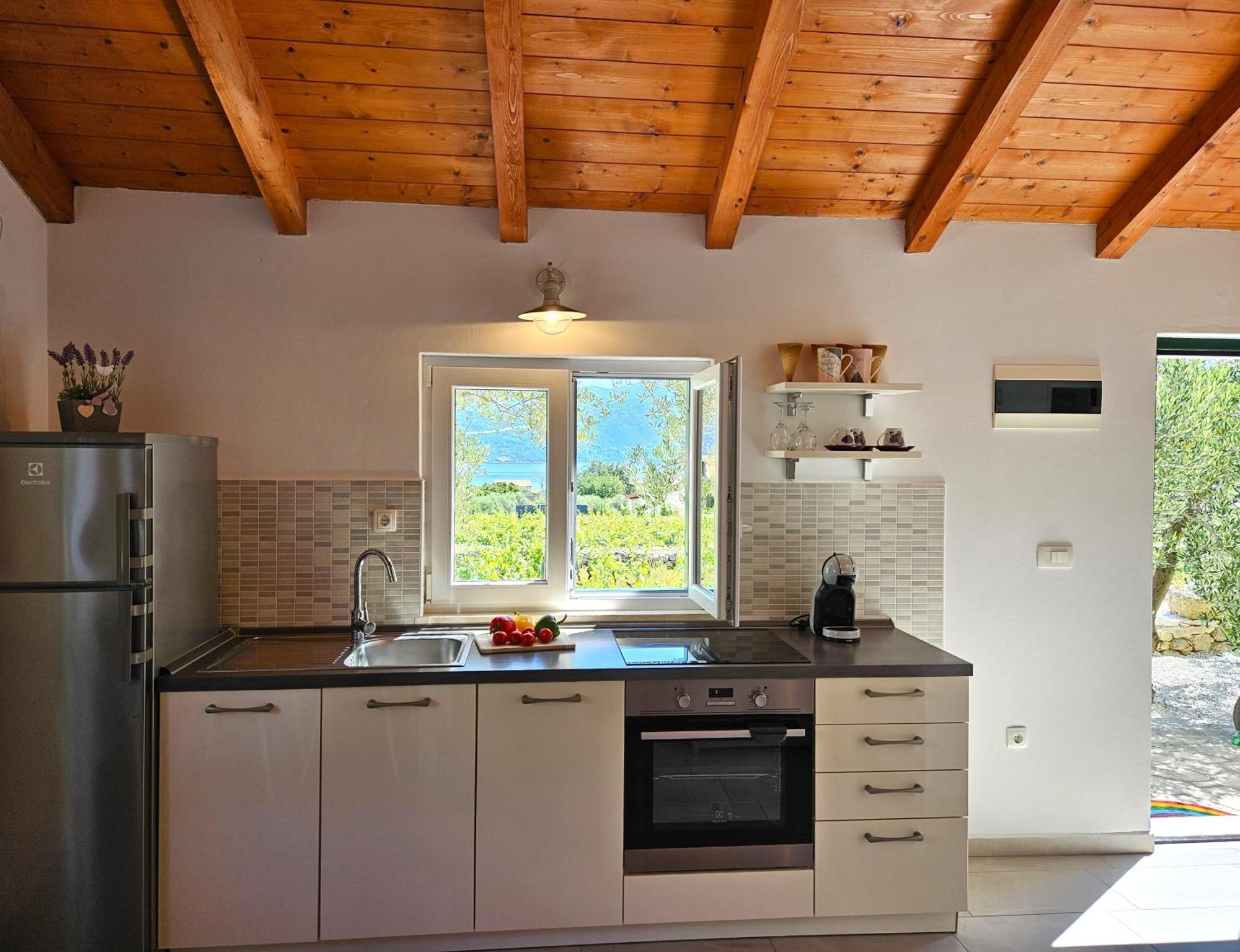 Villa Vineyard House & Olive Grove House Račišće Esterno foto