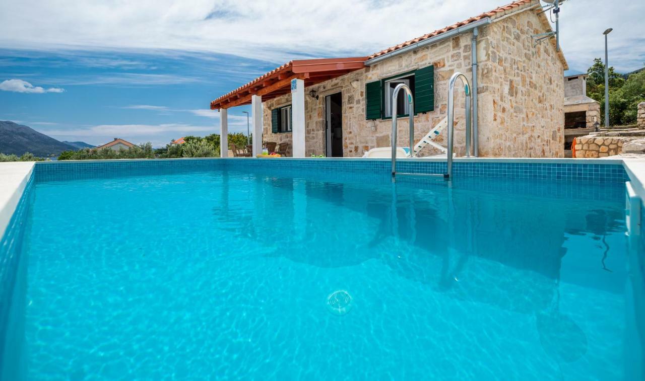 Villa Vineyard House & Olive Grove House Račišće Esterno foto