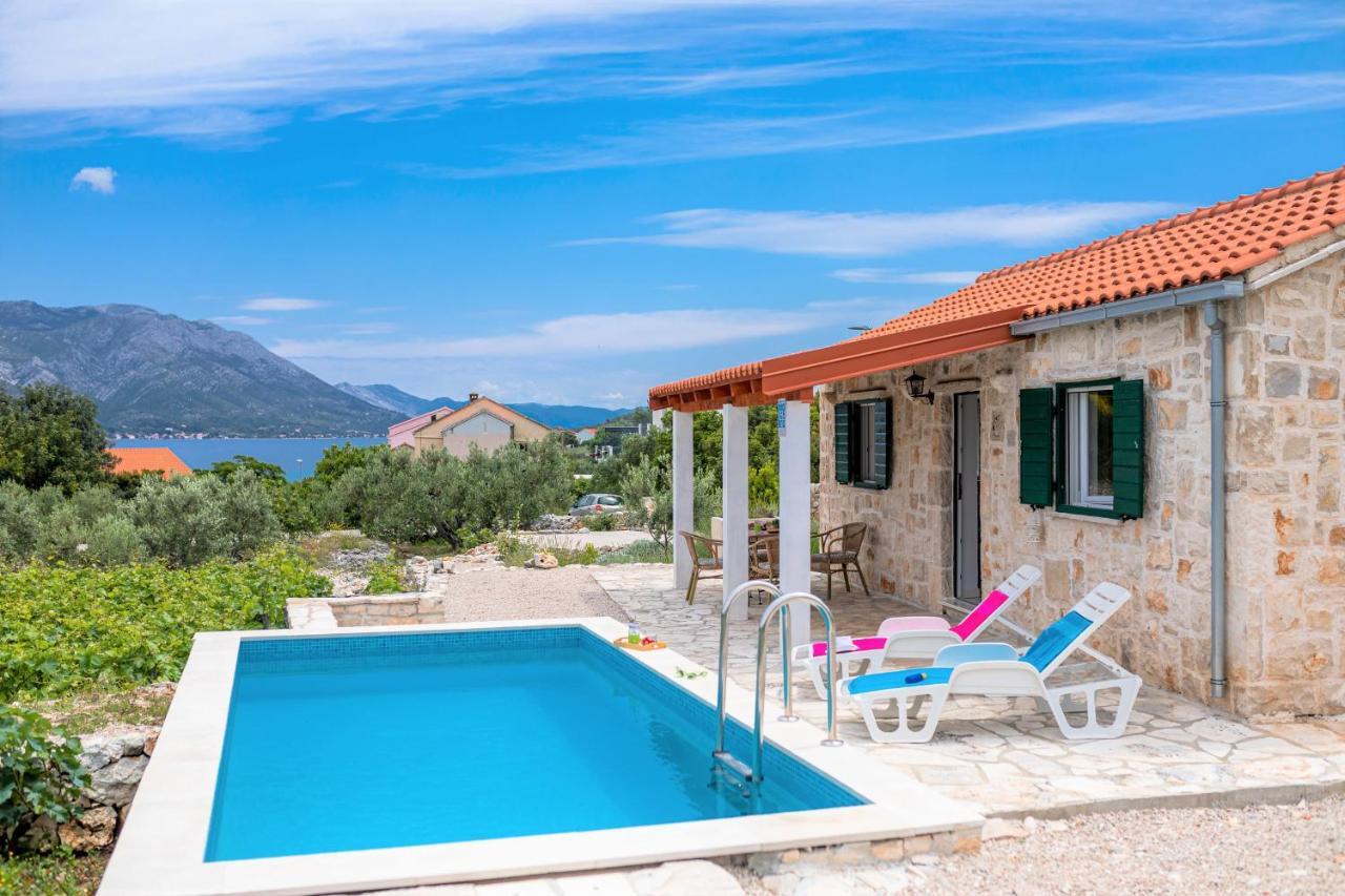 Villa Vineyard House & Olive Grove House Račišće Esterno foto